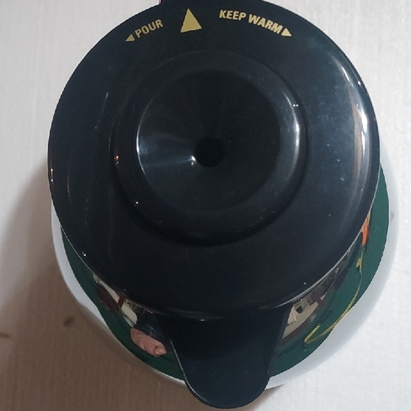 Stainless Steel Thermal Carafe with Black Handle - Picture 2 of 6